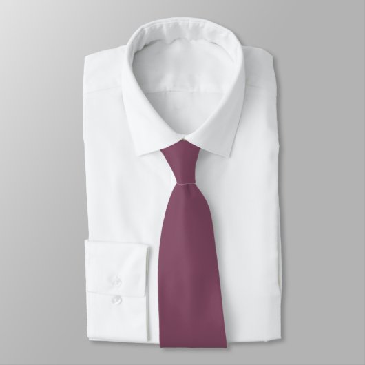 Trendy Deep Plum - Neck Tie ネクタイ (タイ)