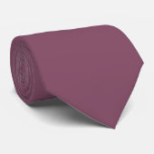 Trendy Deep Plum - Neck Tie ネクタイ (ロール)