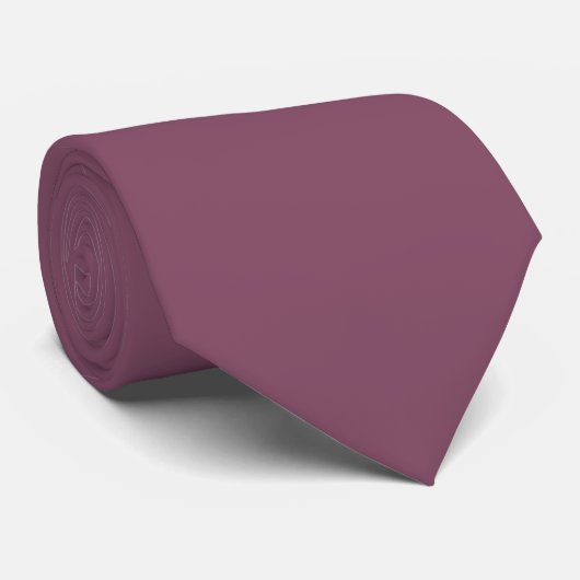 Trendy Deep Plum - Neck Tie ネクタイ (ロール)