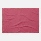 Trendy Deep Raspberry Red - Kitchen Towel キッチンタオル (横)