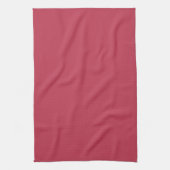Trendy Deep Raspberry Red - Kitchen Towel キッチンタオル (縦)