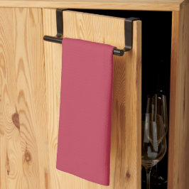 Trendy Deep Raspberry Red - Kitchen Towel キッチンタオル
