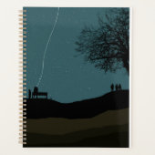 Trendy Design Spiral Planner Notebook プランナー手帳 (正面)