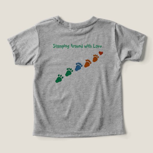 Trendy Dinosaur Fun (デザイン裏面)