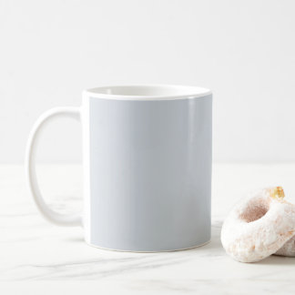 Trendy Dusty Bluish Gray - Simple Elegant Mug コーヒーマグカップ