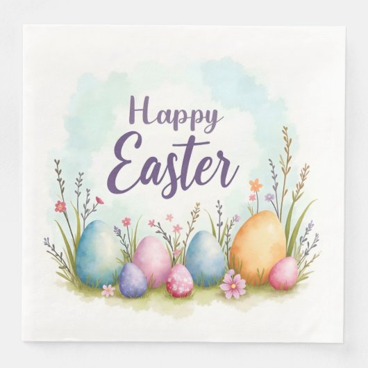 Trendy Easter Eggs Beautiful Collection (正面)