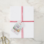 Trendy Easter Eggs Beautiful Collection ギフトタグ (より糸付き)