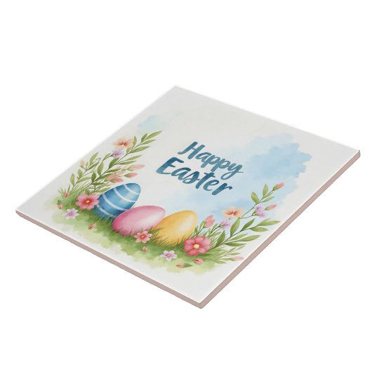 Trendy Easter Eggs Beautiful Collection タイル (側面)