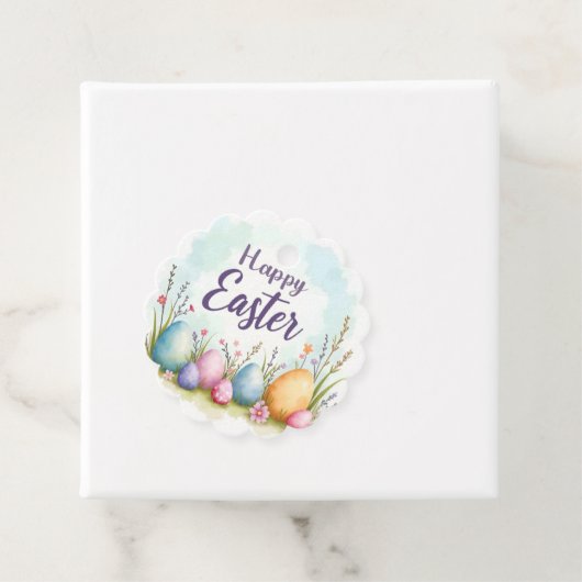 Trendy Easter Eggs Beautiful Collection フェイバータグ (インサイチュ)