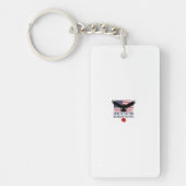 Trendy & Eye-Catching Graphic Design for Custom Gi キーホルダー (正面)