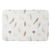 Trendy Feathers Luxury Boho Collection バスマット (正面)