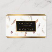 Trendy Feathers Luxury Boho Collection 名刺 (正面)