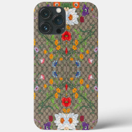 trendy floral design for your phone iPhone 13 pro maxケース