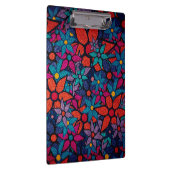 Trendy Floral Pattern #2 クリップボード (右)
