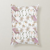 Trendy Flowers Design アクセントクッション (正面(垂直))