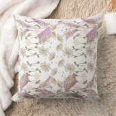 Trendy Flowers Design クッション (ブランケット)