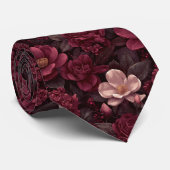 Trendy For Him Gardenias ネクタイ (ロール)