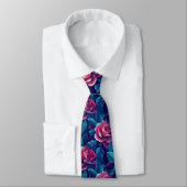 Trendy For Him Rose Floral ネクタイ (タイ)