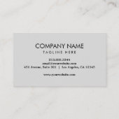 Trendy Forklift, Logisitcs - Professional  名刺 (裏面)