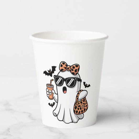 Trendy Ghost 紙コップ (正面)