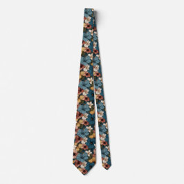 Trendy Gifts For Him Tropical Floral ネクタイ