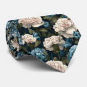 Trendy Gifts For Husband Carnation Floral ネクタイ (ロール)