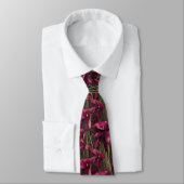 Trendy Gifts For Men Calla Lilies ネクタイ (タイ)