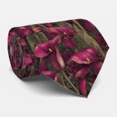 Trendy Gifts For Men Calla Lilies ネクタイ (ロール)