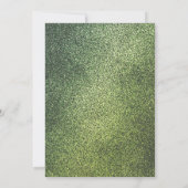 Trendy Girls Gymnast Gymnastics Birthday Party     招待状 (裏面)