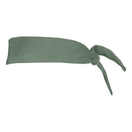 Trendy Green Pattern Adjustable Tie Headband タイヘッドバンド