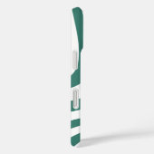Trendy Green Wavy Line Case for iPhone 16 & iPad  Case-Mate iPhoneケース (裏面 / 右)