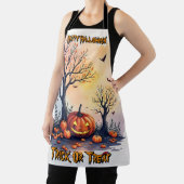 Trendy Halloween Spooky Cute Collection エプロン (インサイチュ)