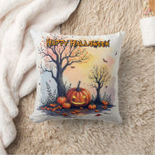 Trendy Halloween Spooky Cute Collection クッション (ブランケット)