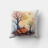 Trendy Halloween Spooky Cute Collection クッション (裏面)