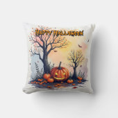 Trendy Halloween Spooky Cute Collection クッション (正面)