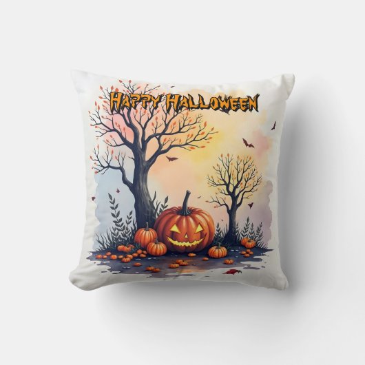 Trendy Halloween Spooky Cute Collection クッション (正面)