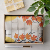 Trendy Happy Thanksgiving Beautiful Fall 薄葉紙 (ギフト)