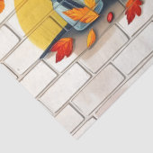 Trendy Happy Thanksgiving Beautiful Fall 薄葉紙 (詳細)