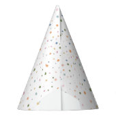 Trendy Home baby burp cloth パーティーハット (裏面)