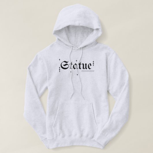 Trendy hoodie with unique style パーカ (デザイン正面)