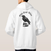 Trendy hoodie with unique style パーカ (裏面)