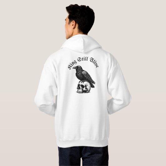 Trendy hoodie with unique style パーカ (裏面フル)
