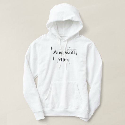 Trendy hoodie with unique style パーカ (デザイン正面)