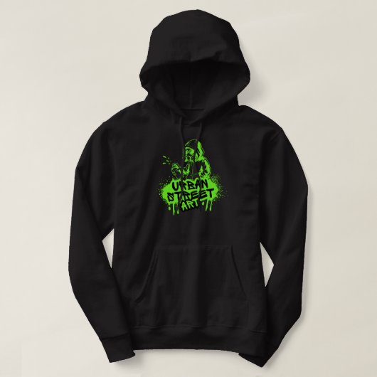 Trendy hoodie with unique style パーカ (デザイン正面)