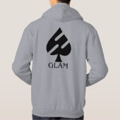 Trendy hoodie with unique style パーカ (裏面)