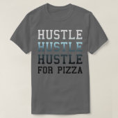 Trendy Hustle For Pizza Gradient Tet 33165642 Tシャツ (デザイン正面)
