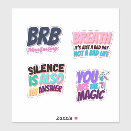 Trendy Laptop Sticker – Aesthetic Vinyl  Sticker  シール (シート)