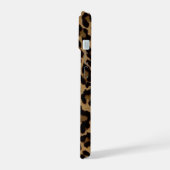 Trendy Leopard Print iPhone Case – Stylish Animal  iPhone 15ケース (左側面)