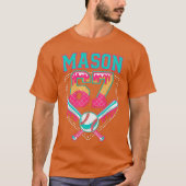 Trendy Mason 67 Mem Ice Cream Drip Baseball Birthd Tシャツ (正面)