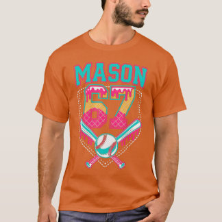 Trendy Mason 67 Mem Ice Cream Drip Baseball Birthd Tシャツ